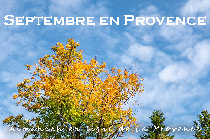 Septembre en Provence