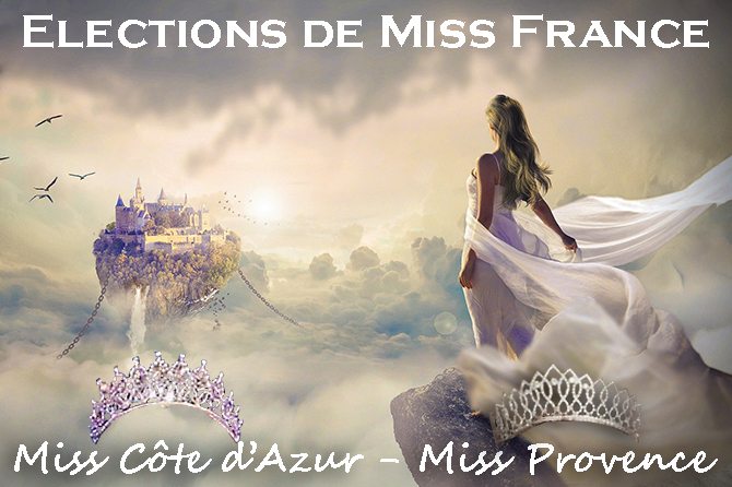 Miss Côte d’Azur, Miss Provence, Miss France