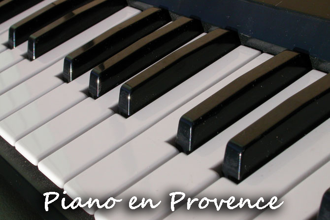 Piano en Provence : histoire, célébrités, styles….