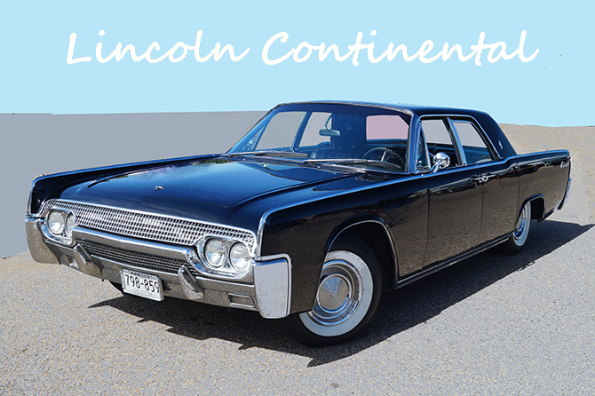 Lincoln Continental en Provence
