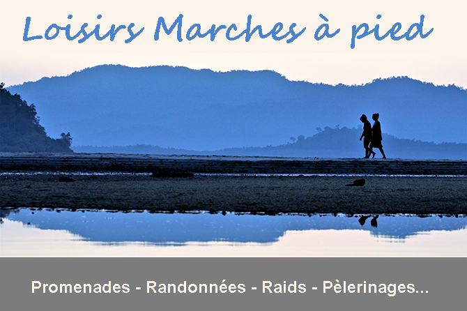Loisirs Marche : Promenades, Randonnées, Raids en Provence