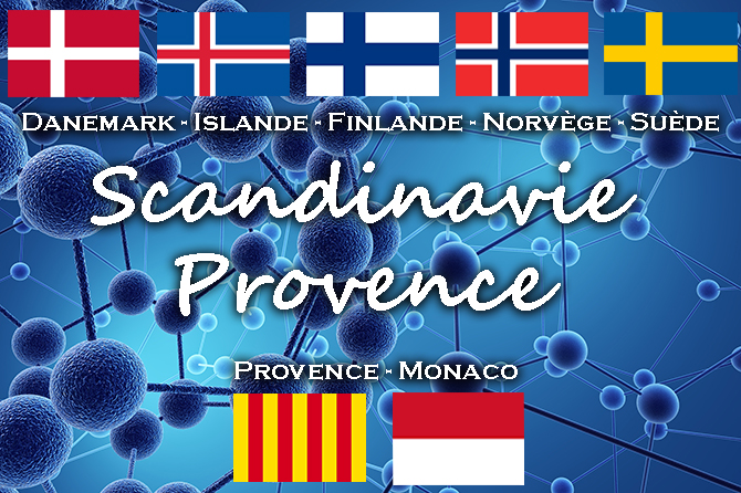 Scandinavie – Provence et Monaco. Liens tissés