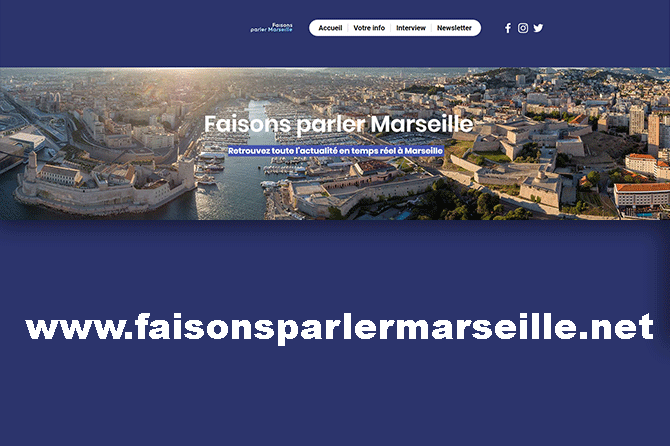 Faisons Parler Marseille : site d’informations