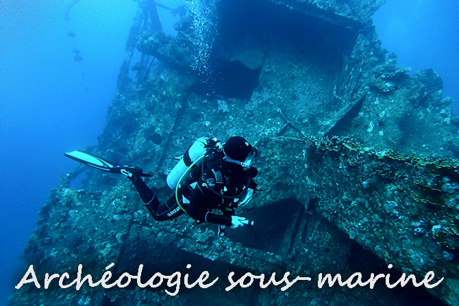 Archéologie sous-marine et subaquatique France et Provence