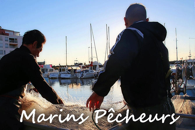 Marins Pêcheurs en Méditerranée et en Provence