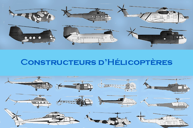 Constructeur d'hélicoptères dans le Monde