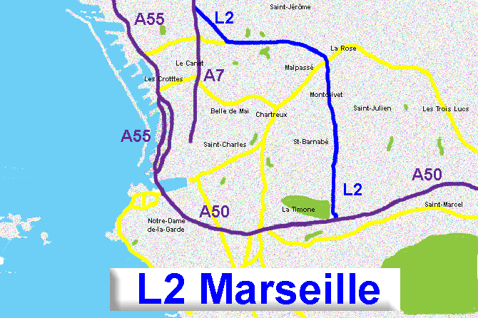 Rocade L2 – Autoroute A507 Marseille : Fonctionnement et Histoire