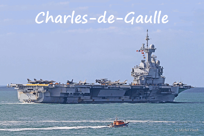 Charles de Gaulle (porte-avions) — Wikipédia