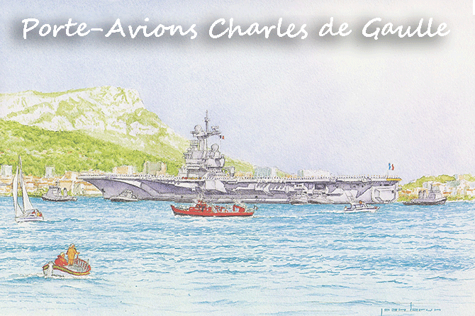 Porte Avions Charles-de Gaulle : histoire, interventions, performances