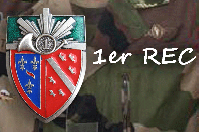 1er Régiment Etranger de Cavalerie (REC)