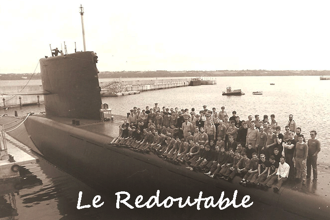 FRA - SNLE - Classe Le Redoutable Le-Redoutable-2C
