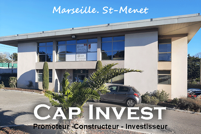 Cap Investissements. Marseille Saint-Menet. 13011