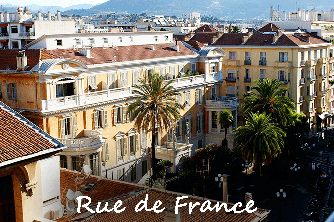 Rue de France Quartier-Village de Nice