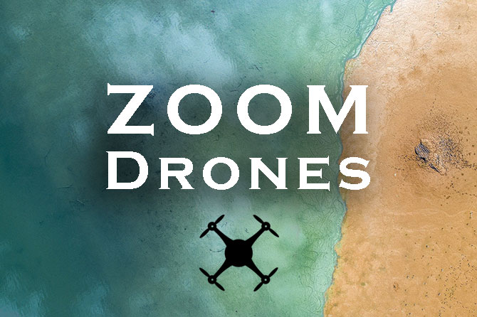 Zoom Drones : Tout sur les drones dans le Monde