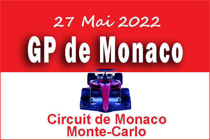 Grand Prix de Monaco 2022 Formule 1