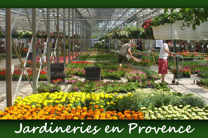 Jardineries en Provence