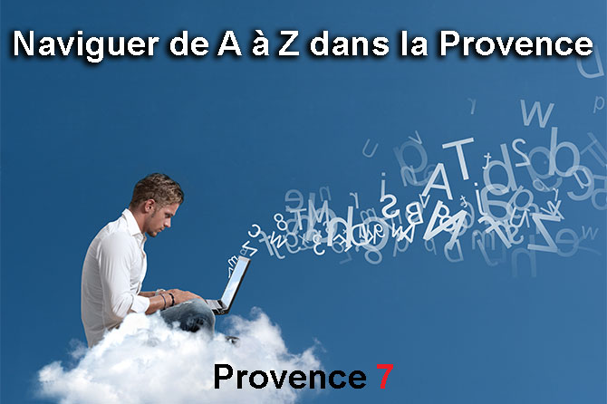 Mots pour naviguer de  A à Z dans la Provence