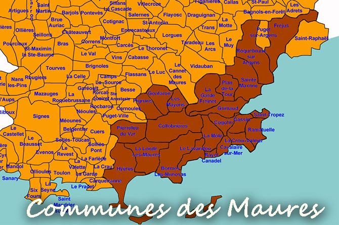 Villes et Villages des Maures (83)