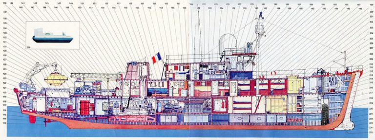 La Calypso, navire scientifique du Commandant Cousteau | Provence 7