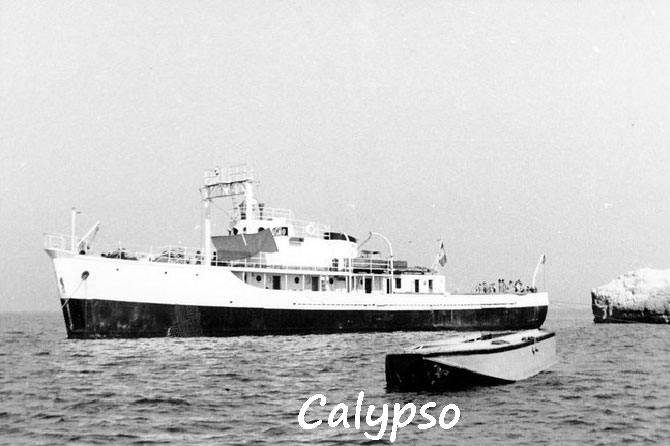 La Calypso, navire scientifique du Commandant Cousteau | Provence 7