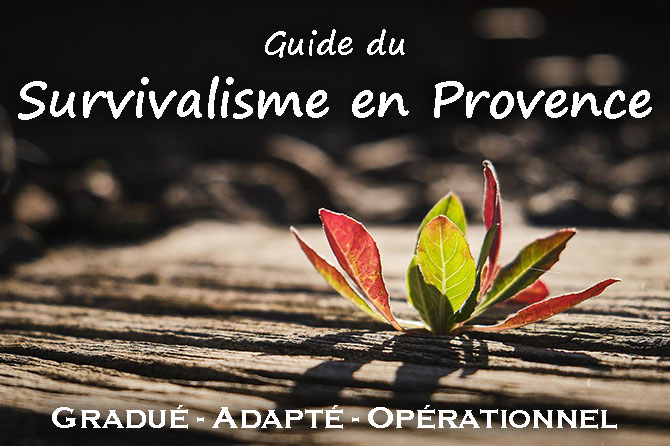 Guide du Survivalisme en Provence : Gradué – Adapté – Opérationnel