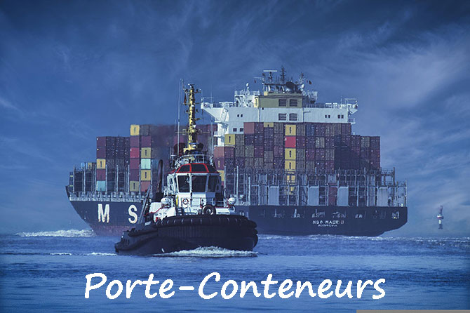 Porte-Conteneurs : histoire, navires et puissances