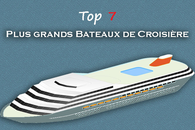 Top 7 Plus Grands Bateaux de Croisière du Monde