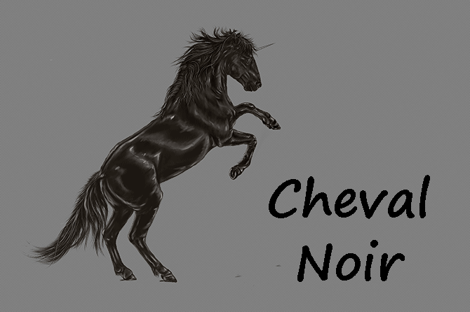 Chevaux Noirs Célèbres, Races et Symboles