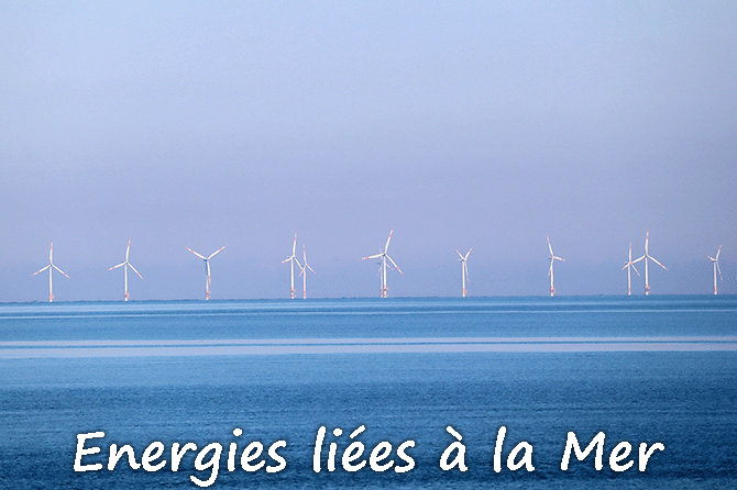Energies liées à la Mer dans le Monde et en France