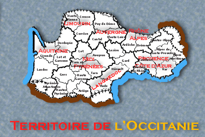 Occitanie Territoires Historiques et Actuels