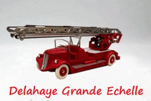 DINKY TOYS, auto echelle pompier atlas neuf