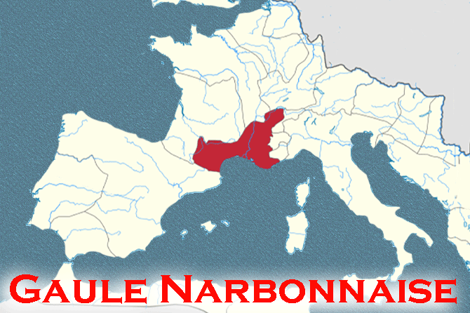 Histoire de la Gaule Narbonnaise : 118 av. J.-C. – 5e s.