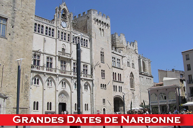Grandes dates des 26 siècles de Narbonne
