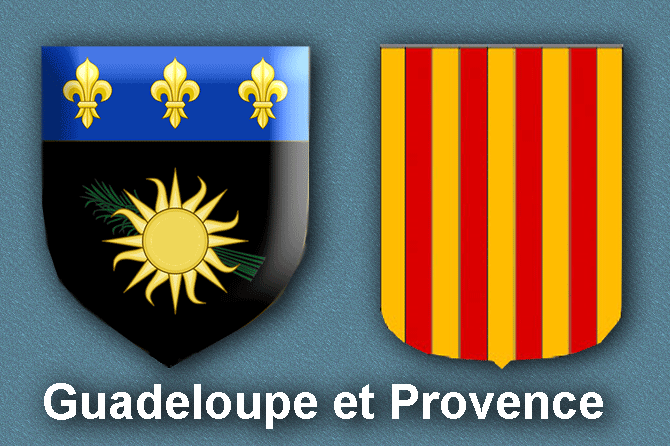 Guadeloupe – Provence : les liens