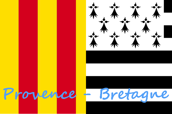 Bretagne – Provence  : les liens