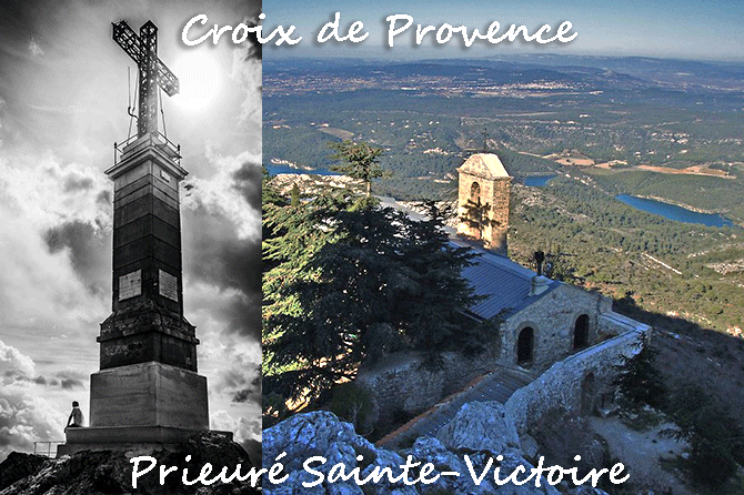 Croix de Provence et Prieuré Sainte-Victoire