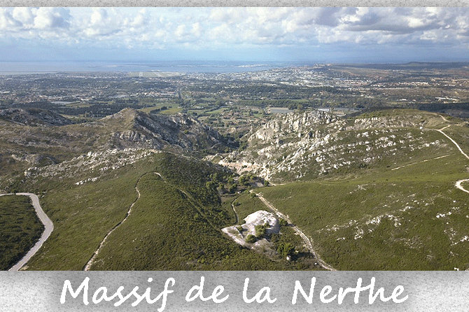 Massif de la Nerthe – Estaque à explorer : faune, flore, randonnées