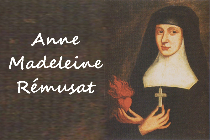 Anne-Madeleine Rémusat et le Sacré-Coeur