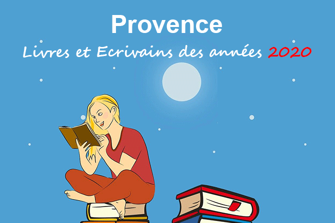 Livres et Ecrivain(e)s en Provence des années 2020