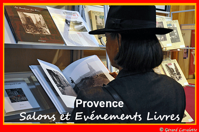 Salons et Evénements Livres en Provence