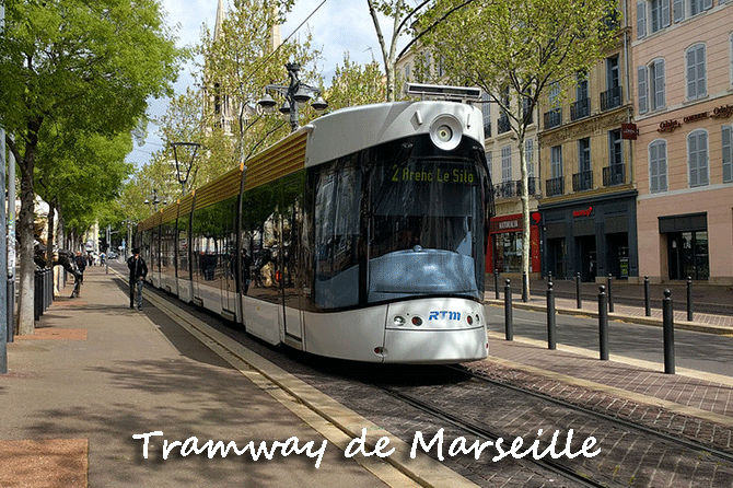 Tramway Marseillais : Histoire et Réseau
