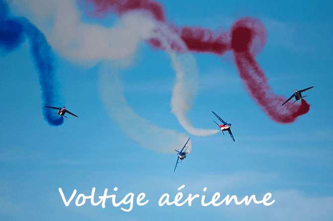 Voltige aérienne – Acrobatie aérienne dans le Monde et en France
