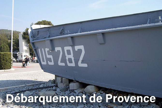 Débarquement de Provence 15 août 1944. Opération Dragoon.