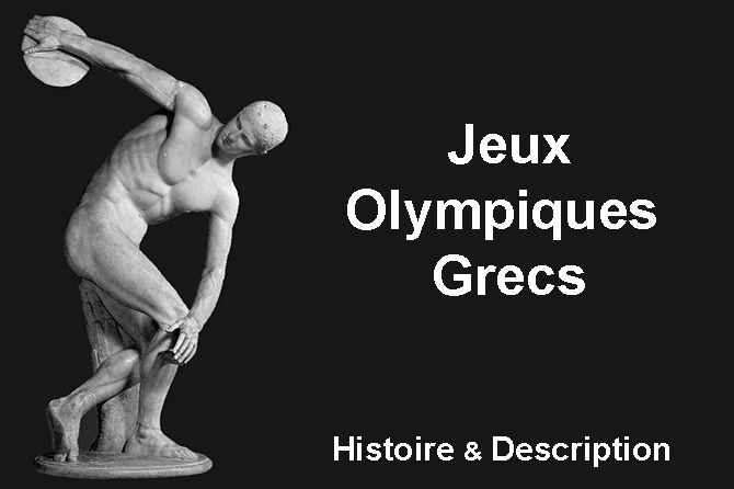 Histoire et description des Jeux Olympiques Grecs